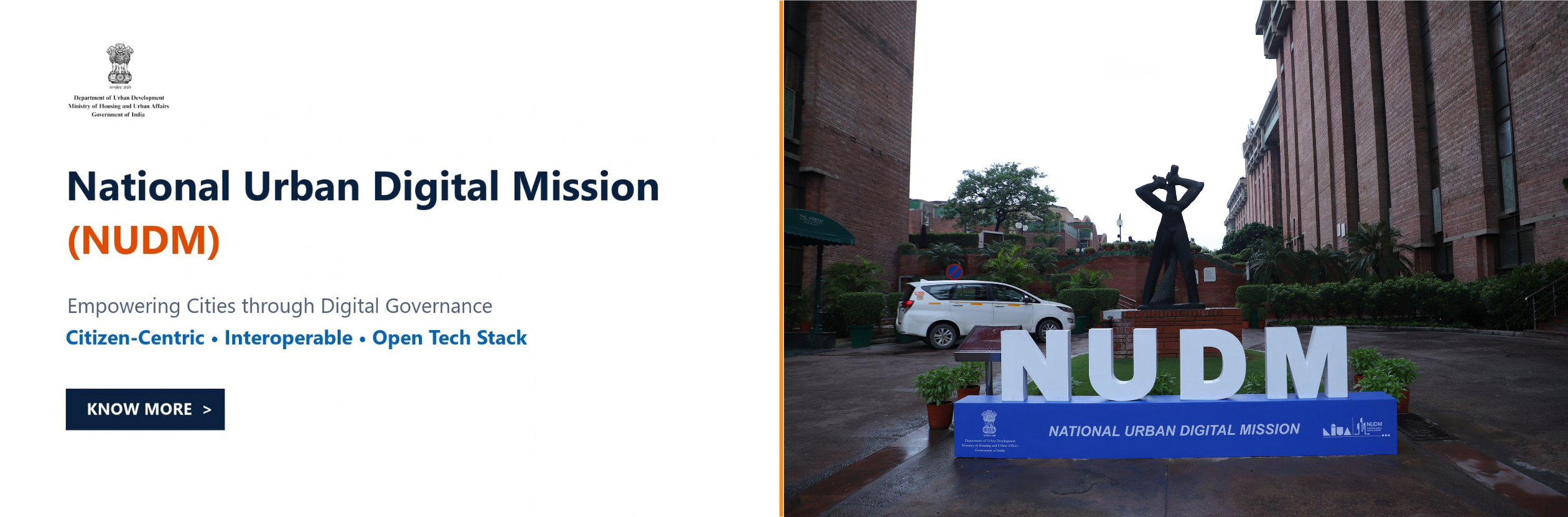 National Urban Digital Mission (NUDM) - Empowering Cities through Digital Governance