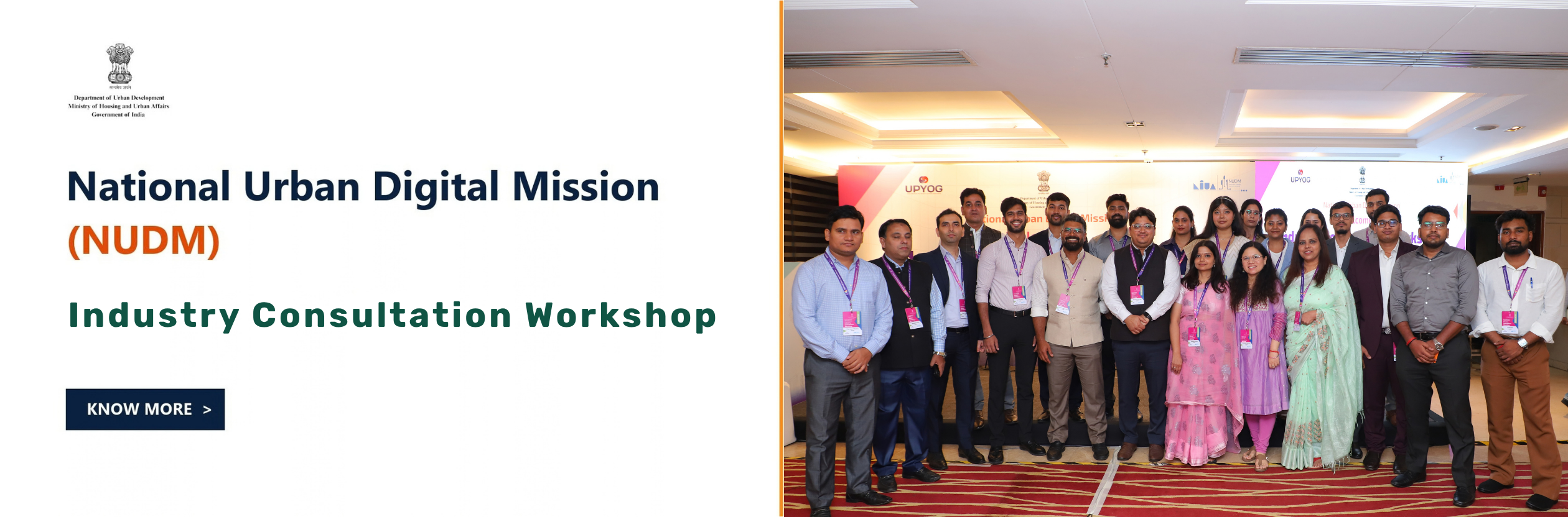 National Urban Digital Mission (NUDM) - Industry Consultation Workshop