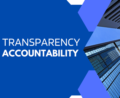 Transparency and Accountability
