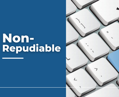 Non-Repudiable