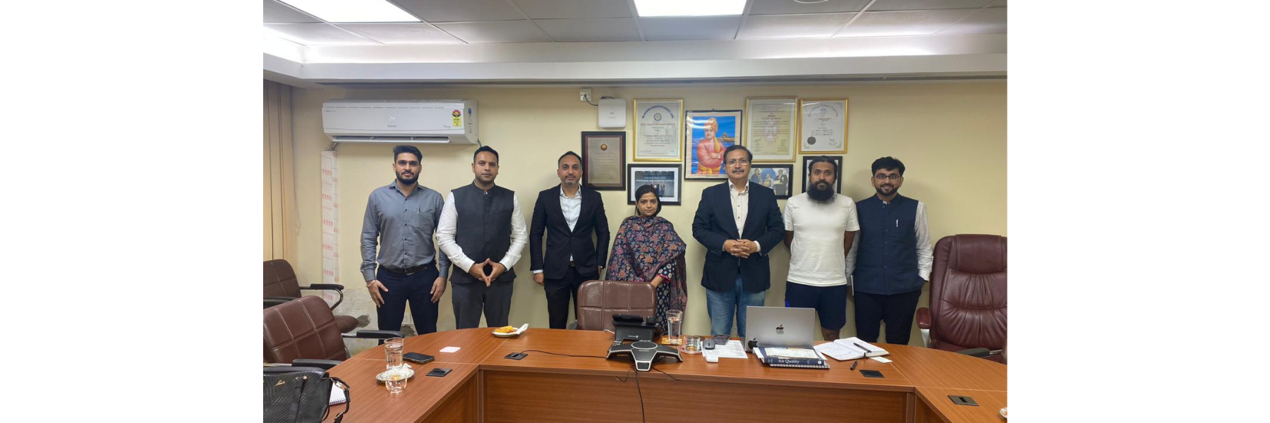Meeting With ARF, IIT Kanpur
